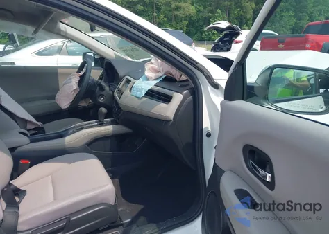 2018 Honda Hr-V Lx from USA, damaged, VIN 3CZRU5H36JM709225